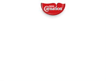 Tablet Screenshot of carnation.co.uk